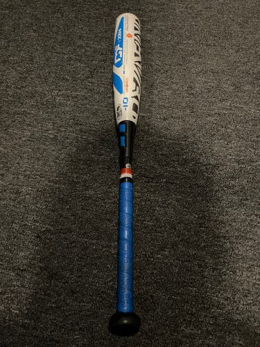 2017 DeMarini Hybrid CF Zen Bat (-10) 18 oz 28" - Used USSSA Certified