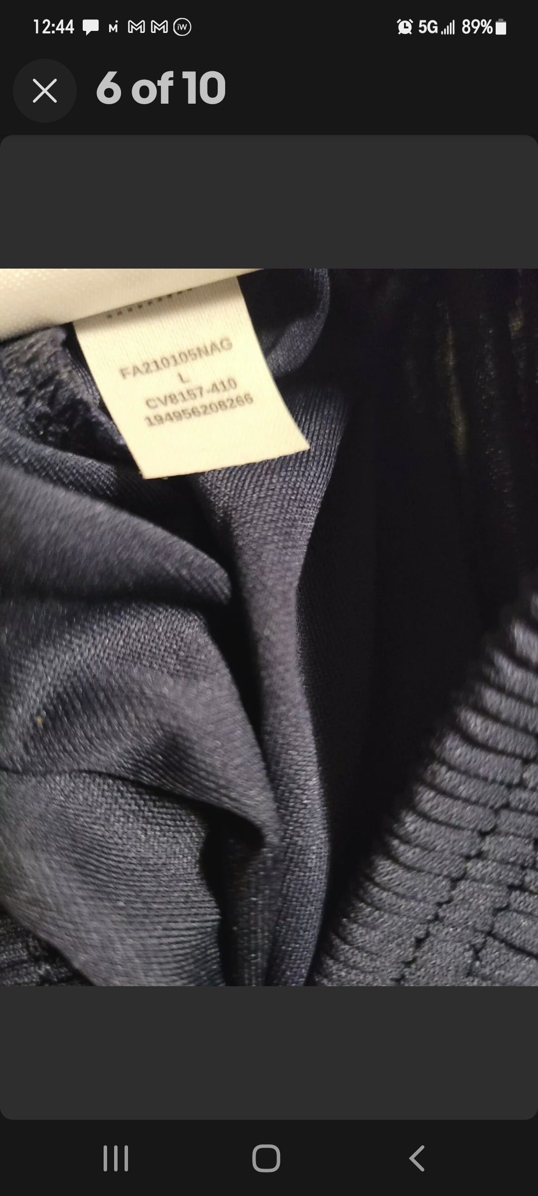 Pantalón corto 1ª PSG 2021/2022