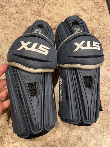 Stx lacrosse elbow pads mens medium