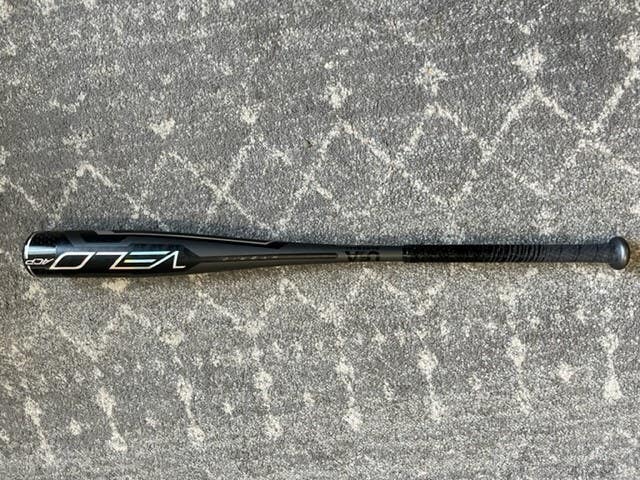 Used 2021 Rawlings Hybrid Velo Bat (-10) 19 oz 29"