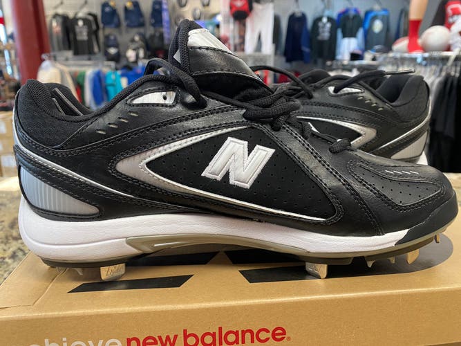 Black New Metal New Balance Mb801lk