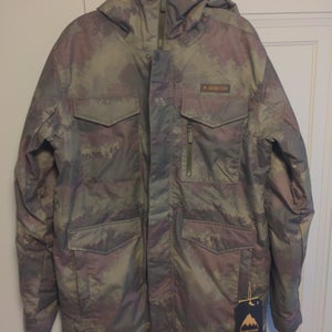 Burton Covert Jacket - New with tags