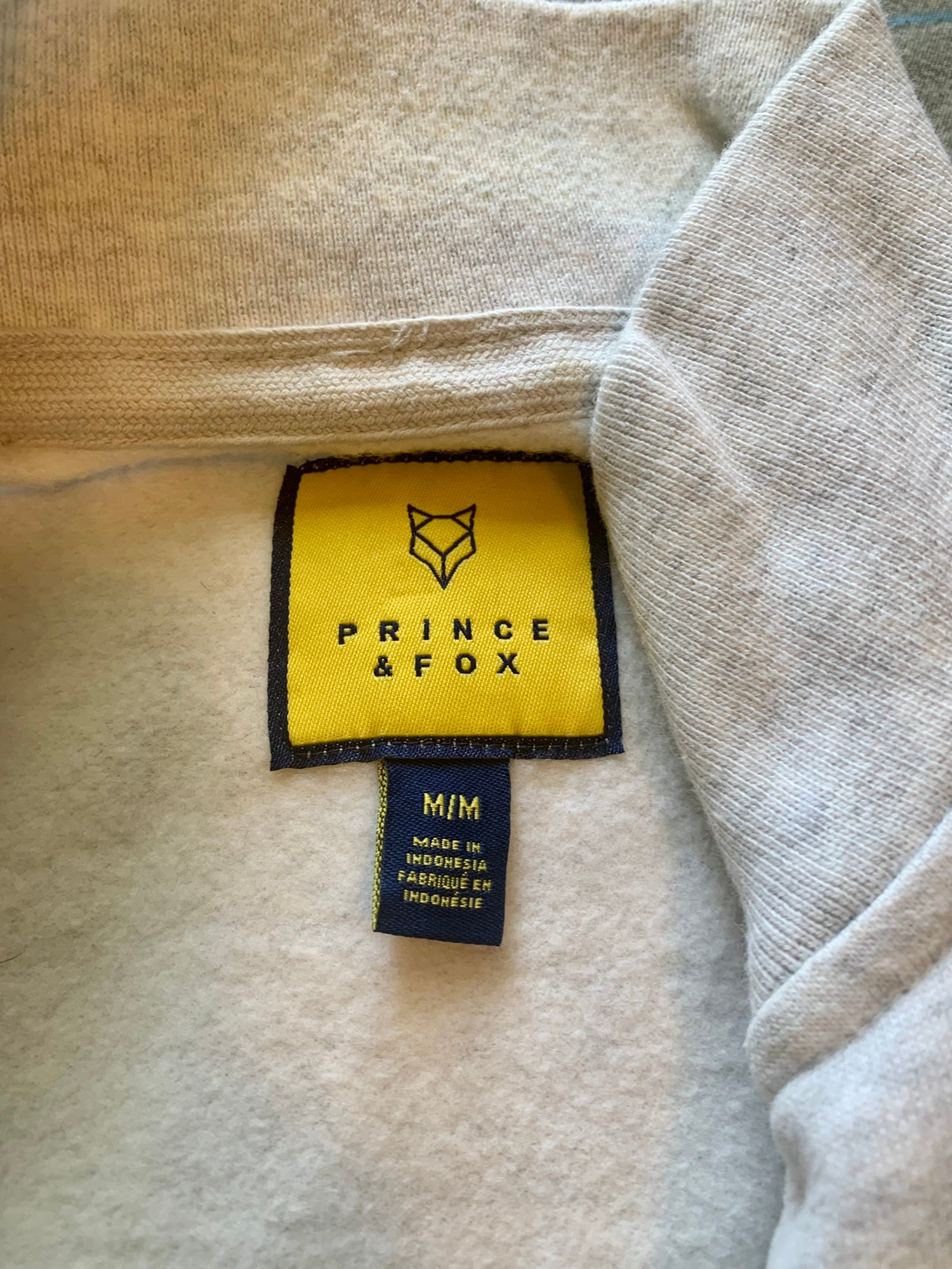 Prince and Fox men sweater | SidelineSwap