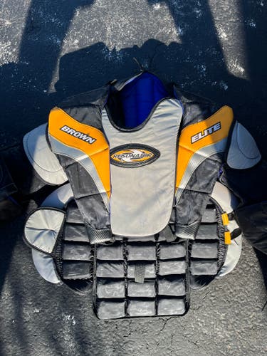 Used XXL John Brown Goalie Chest Protector