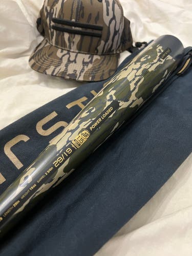 Warstic HAWK2 (-10/ 19 oz) 29 in. MOSSY OAK EDITION 2¾ USSSA bat
