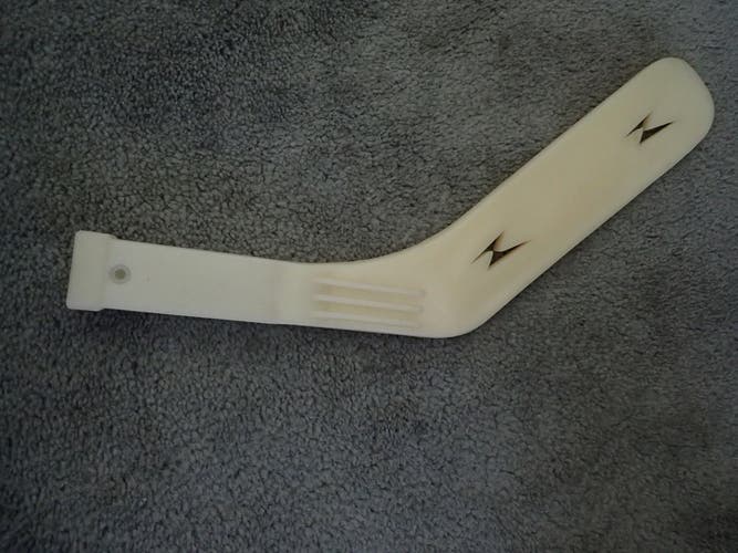 STREET HOCKEY Blade PRE OWNED Right Hand - (PLASTIC) BLADE