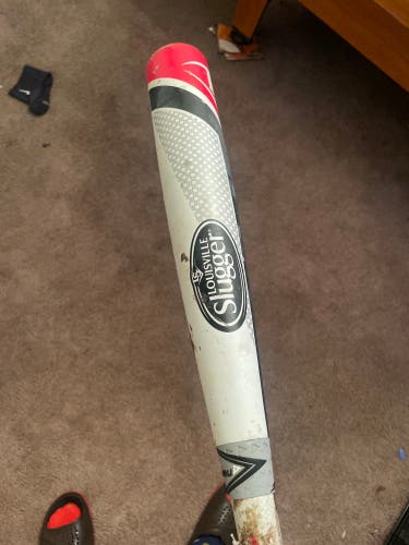 Used BBCOR Certified Louisville Slugger (-3) 30 oz 33" Bat