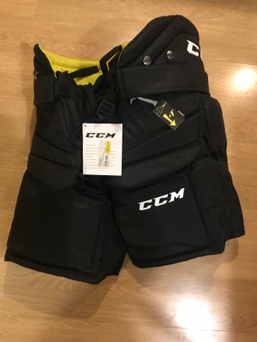 Intermediate New Large CCM Premier R1.9 Hockey Goalie Pants