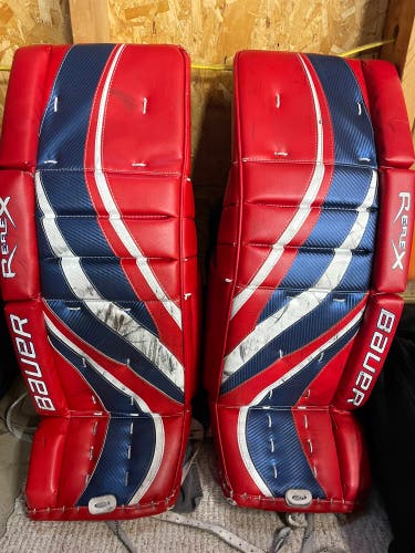 Bauer Reflex 8 33+1 Goalie leg pads