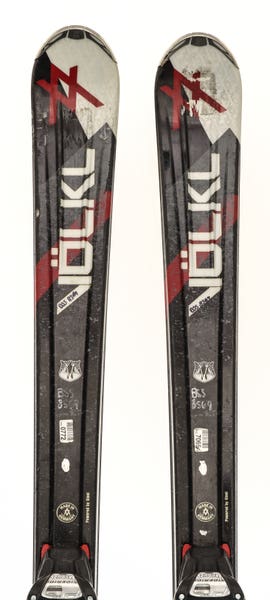 Used 2011 Volkl Unlimited AC30 Demo Ski with Bindings Size 163