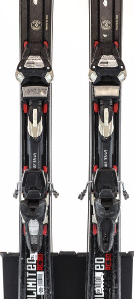 Used 2011 Volkl Unlimited AC30 Demo Ski with Bindings Size 163