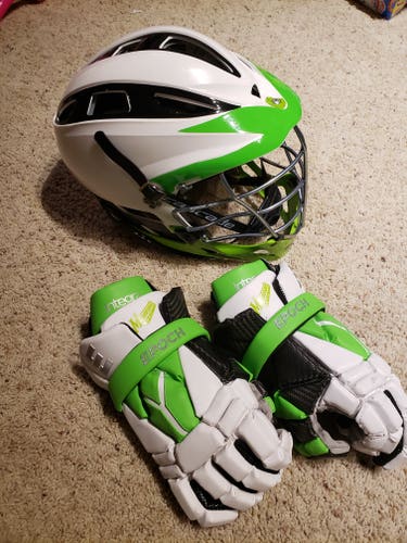 Epoch Integra 13" Gloves and Cascade Pro7