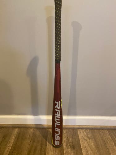 Used BBCOR Certified Hybrid (-3) 28 oz 31" Velo Bat