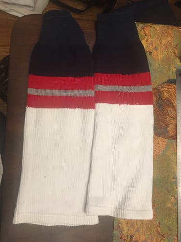 Youth Used 22" Knit Socks (set of 3)