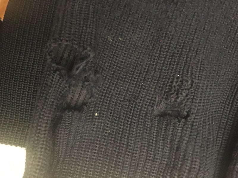 Youth Used 23" Knit Socks