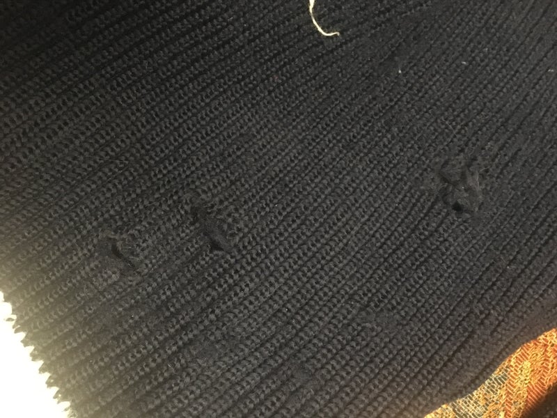 Youth Used 23" Knit Socks