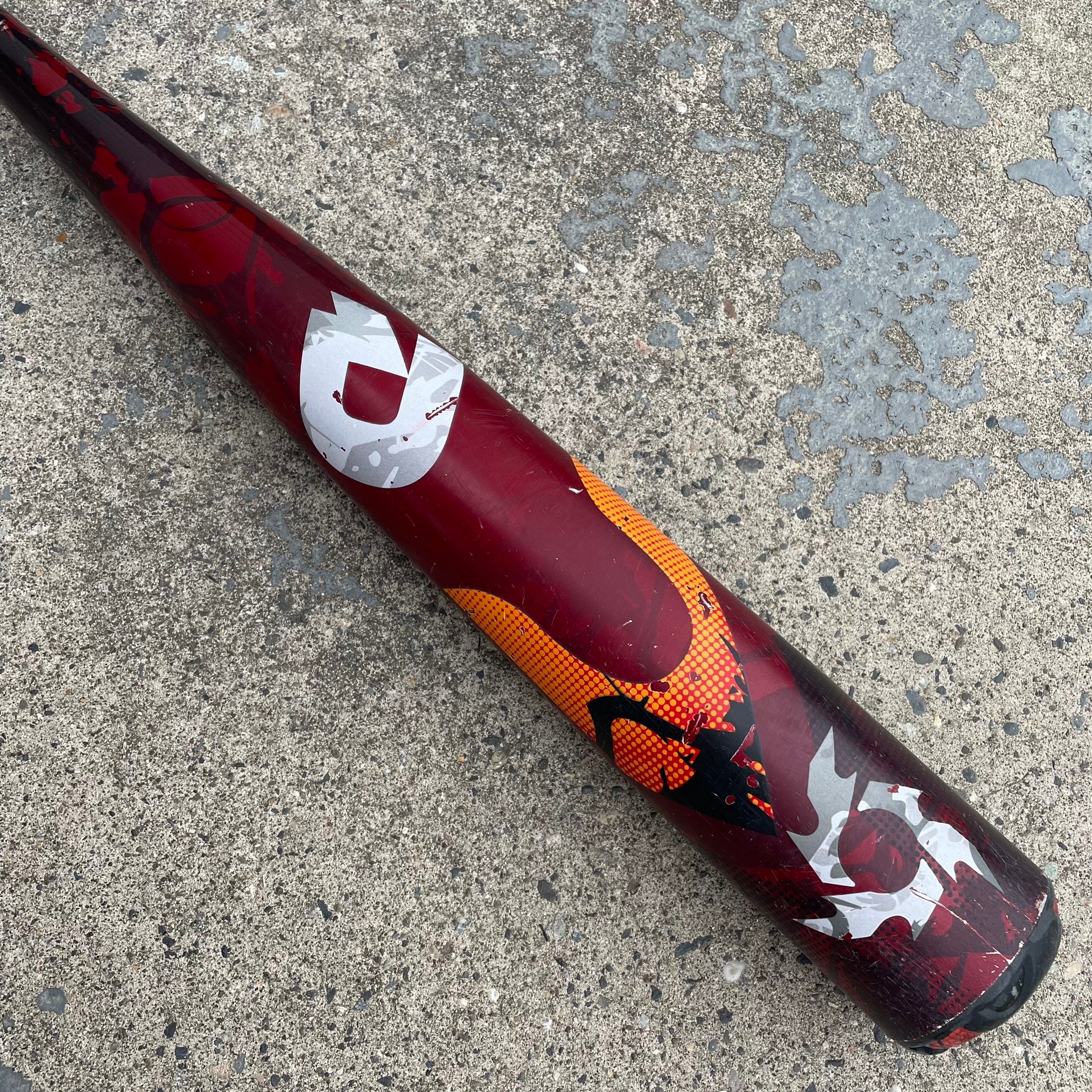 New in wrapper with a valid dealer receipt 2021 DeMarini Voodoo One 33" 30 -3