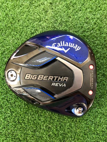 Callaway Big Bertha Reva 10.5 driver head only