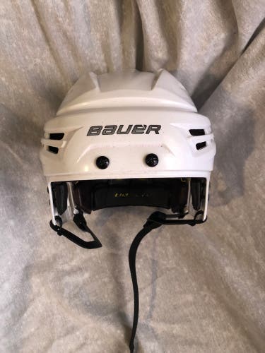 Used Large Bauer  Re-Akt Helmet