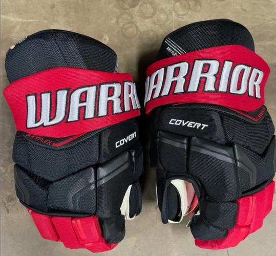 Used Warrior Qre pro Gloves 14" Pro Stock