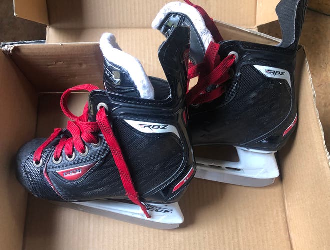 Used CCM Regular Width Size 11 RBZ Hockey Skates