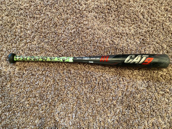 Used USSSA Certified 2021 Marucci Alloy Cat 9 Bat (-10) 19 oz 29"