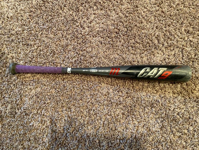 Used USSSA Certified 2021 Marucci Alloy Cat 9 Bat (-10) 19 oz 29"
