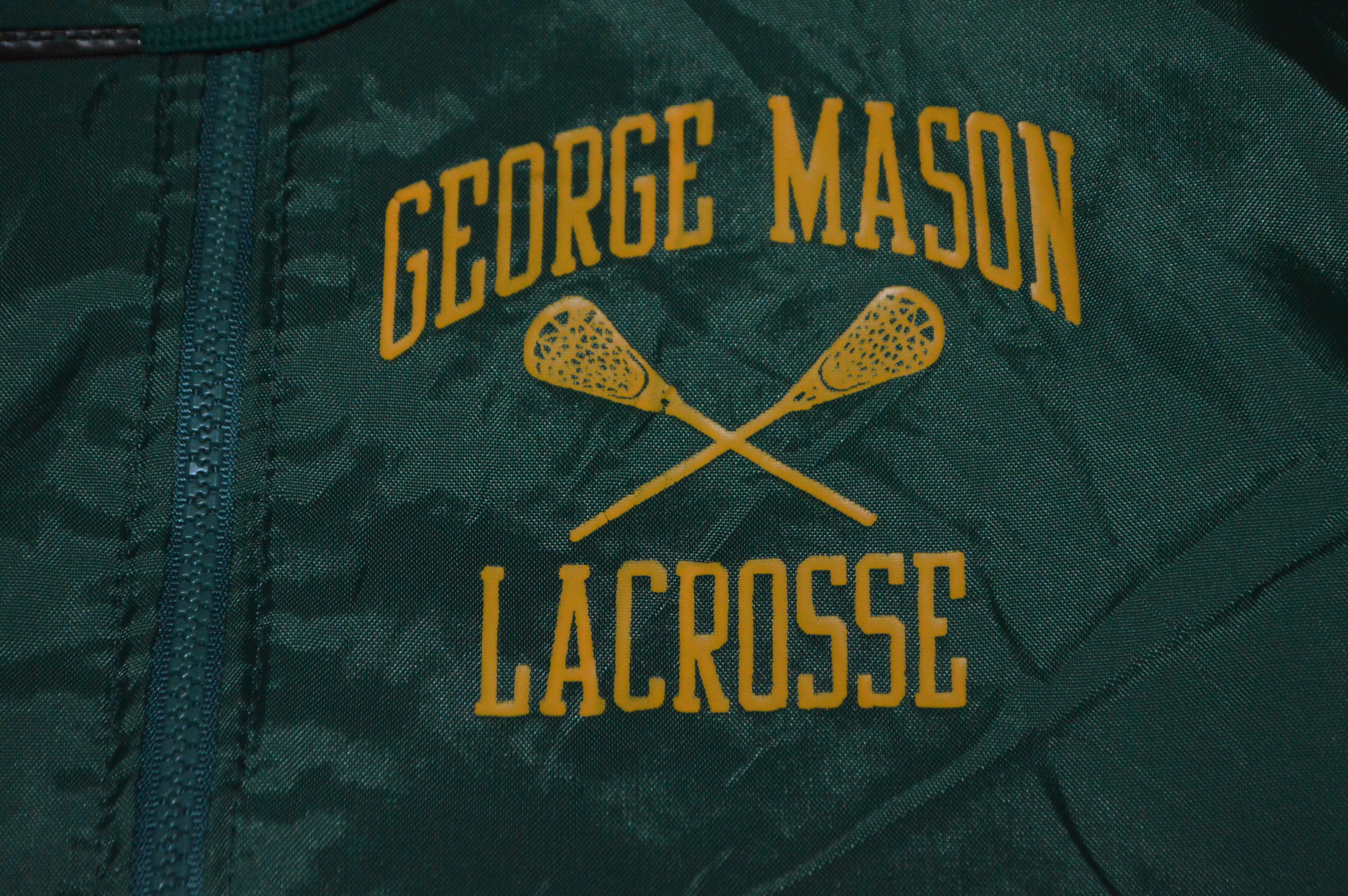 Women's Charcoal George Mason Patriots Fleece Moto Jacket