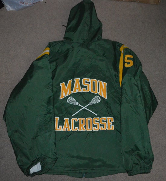 Men's Green George Mason Patriots Hockey Jersey