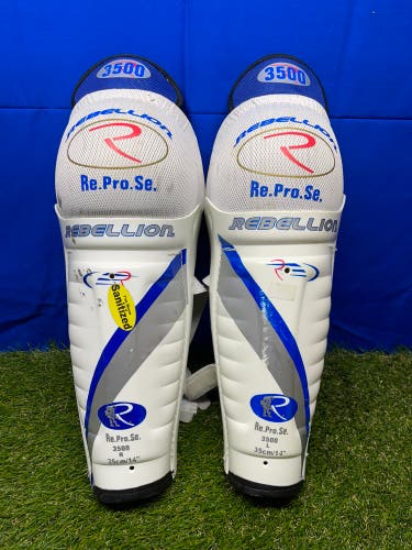 Rebellion 14” Hockey shin pads