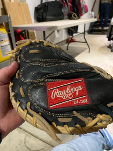 Right Hand Throw 32.5" Gg elite Catcher's Glove