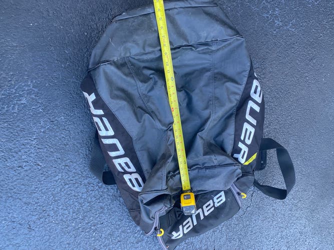 bauer jr airflow hockey bag