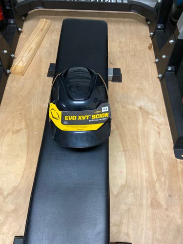 Black New EvoShield XVT Youth YLX Batting Helmet