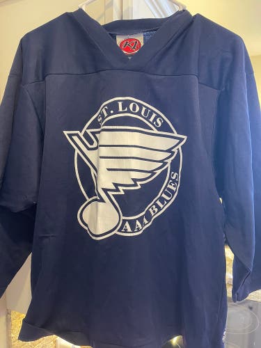 St. Louis AAA Blues Practice Jersey YL #22
