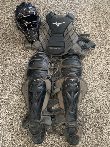 Mizuno Samurai Catcher's Set