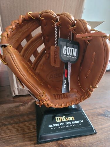 Gorgeous TodFather GOTMq A2000 Baseball Glove 12.25"
