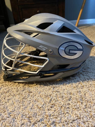 Matte Gray Cascade S Helmet
