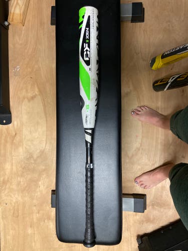 Bat Used USSSA Certified 2017 DeMarini Composite CF Zen (-5) 27 oz 32"