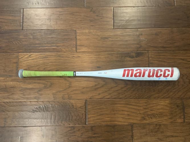 Used USSSA Certified 2018 Marucci Alloy CAT 7 Bat (-5) 27 oz 32"