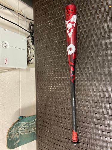 Used BBCOR Certified 2020 DeMarini Alloy Voodoo Bat (-3) 29 oz 32"