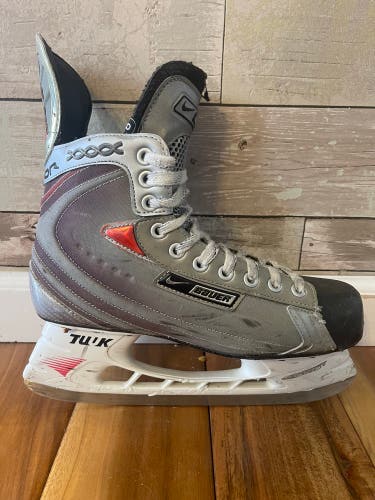 Bauer Vapor XXXX Size 8.5D Hockey Skates