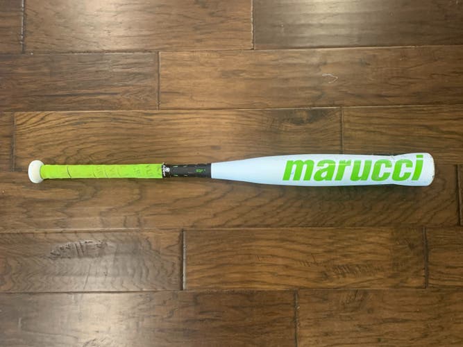 Used USSSA Certified 2017 Marucci Hybrid Hex Composite Bat (-5) 27 oz 32"