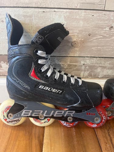 Bauer RX5 Youth Size 13R Inline Skates