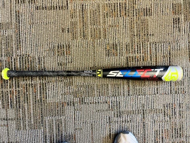 Used 2019 Louisville Slugger Hybrid Select Bat (-10) 19 oz 29"