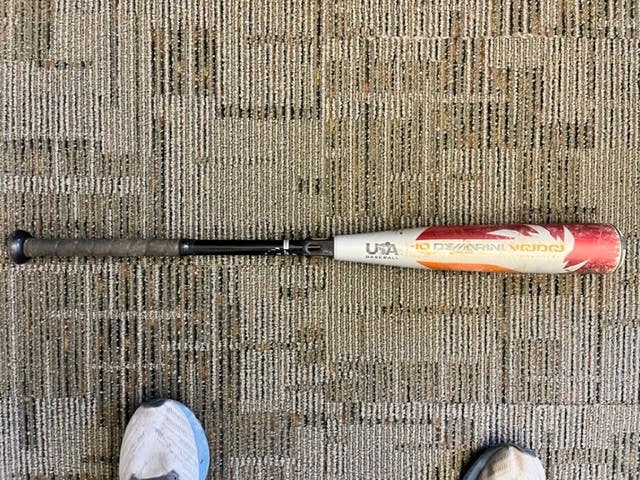 Used 2019 DeMarini Hybrid Voodoo Bat (-10) 21 oz 31"