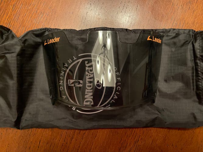 Used Z leader Football Visor