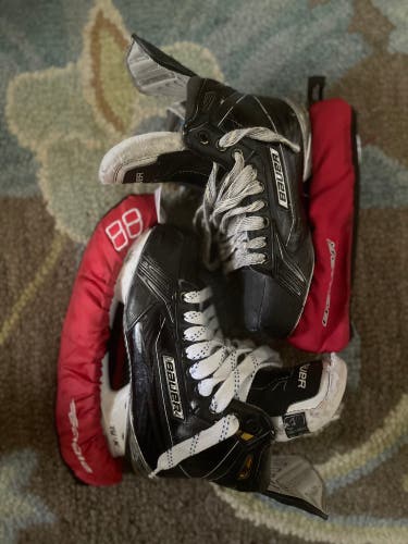 Used Bauer Size 5 Supreme 190 Hockey Skates