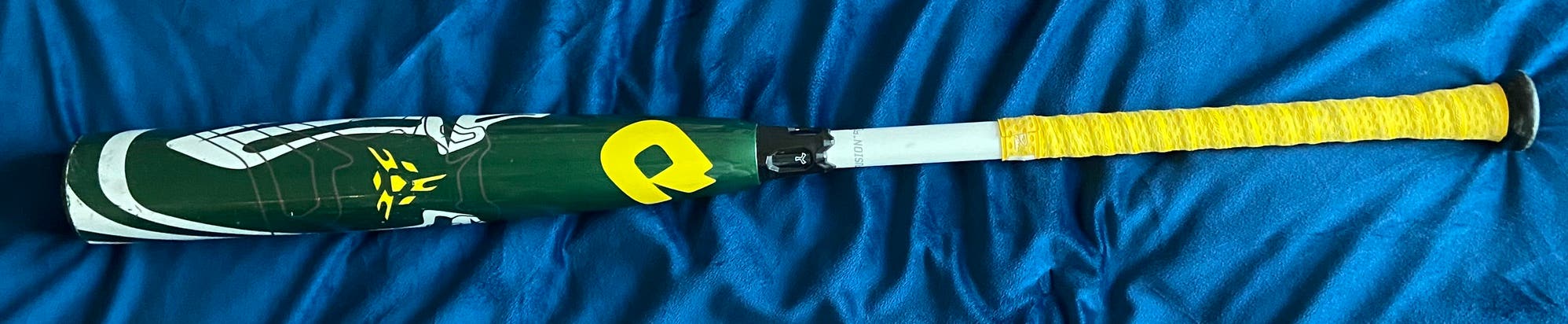 2020 Green/Yellow Demarini CF Insane 33/30 -3