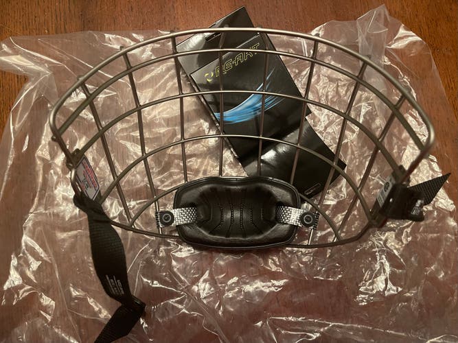 New Small Re-Akt Titanium face mask