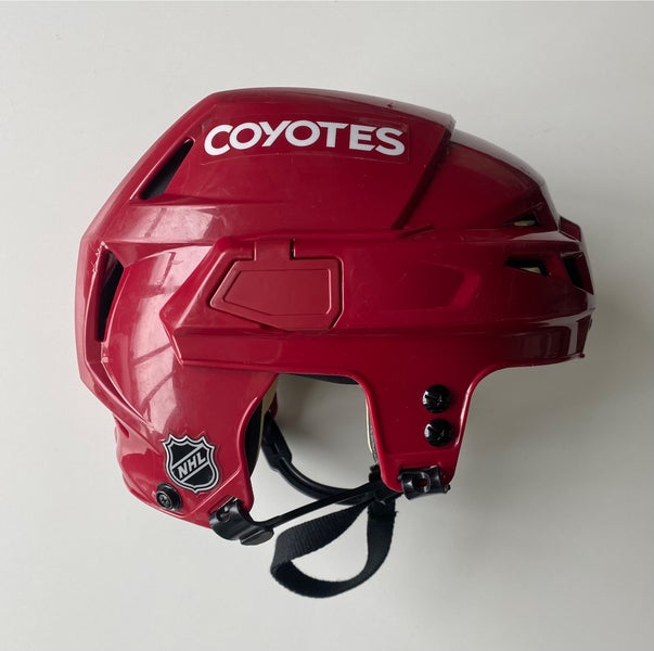 Arizona Coyotes Pro Stock CCM Vector V08 Helmet